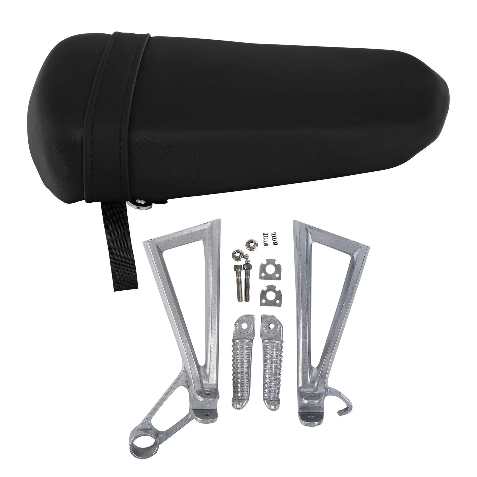 Passenger Seat & Footpegs Bracket for Yamaha YZF R6 (2003–2009)