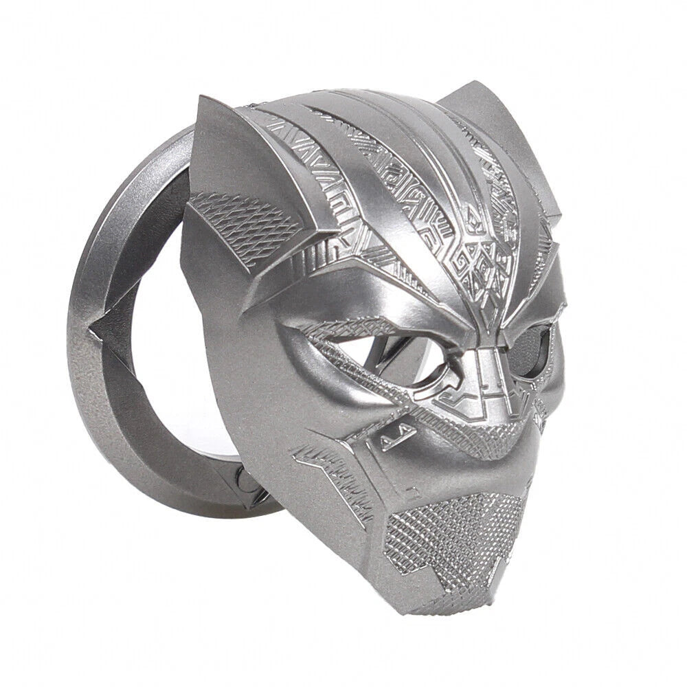 3D Push Start Stop Button Cover for Black Panther Car Interior