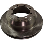 Front and Rear Disc Brake Rotors for Ford F-350 Super Duty 4WD (1999–2004)