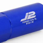 20Pcs J2 7075 Forged Aluminum M12x1.5 Spiky Cap Lug Nuts for Universal