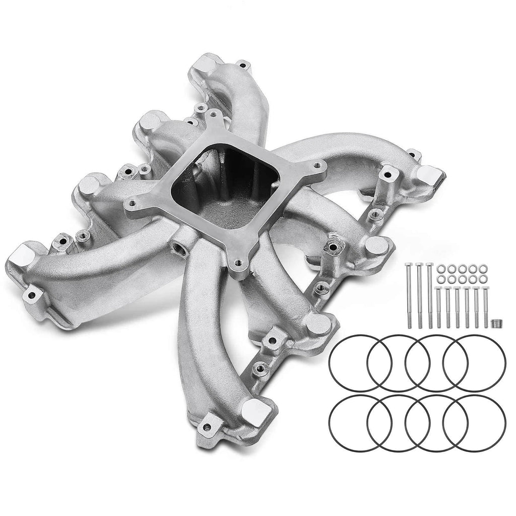 Single Plane Mid-Rise Intake Manifold with Gasket for GM LS1 LS2 LS6 (1997â2006)