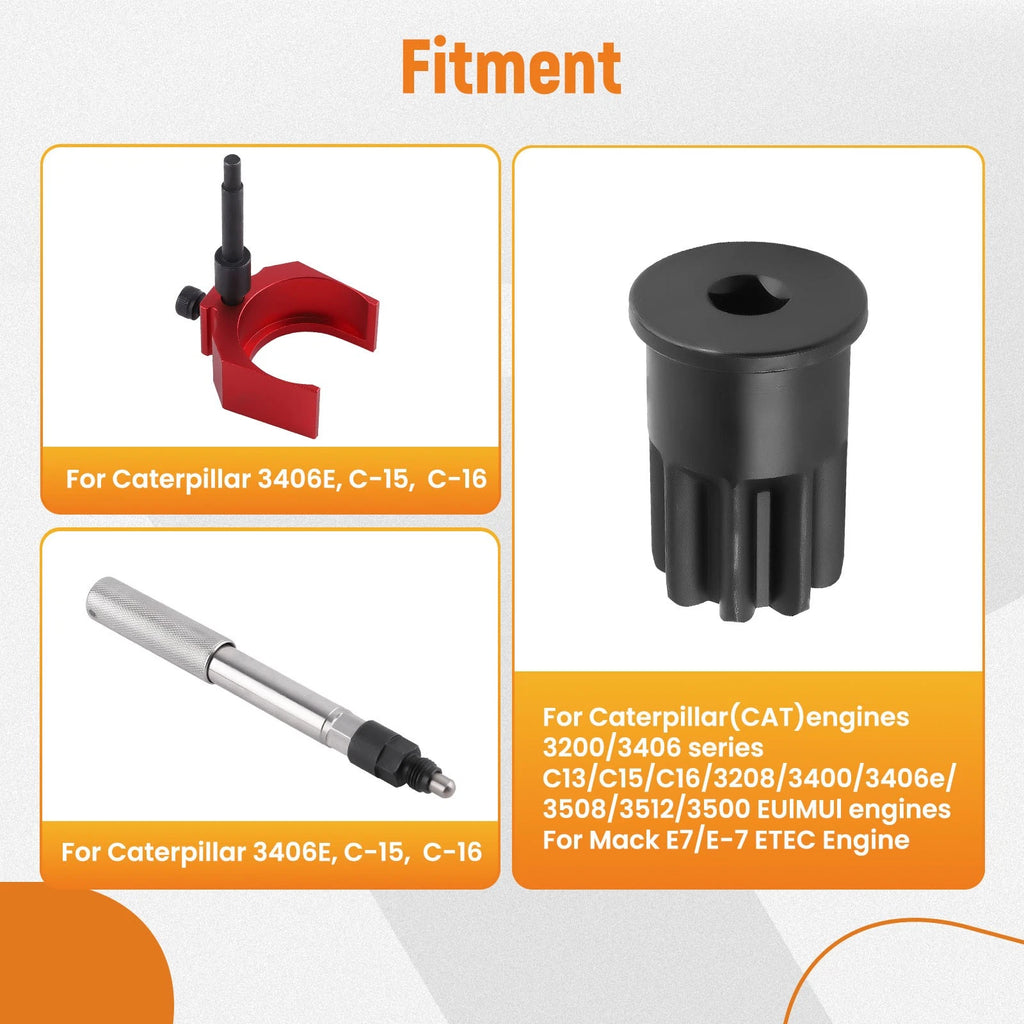 Injector Height Gauge Tool for CAT C7 C9 C11 C13 C15 C16 (J-42083)