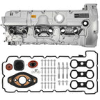 Aluminum Valve Cover for BMW 128i 323i 328i 528i X3 X5 (2006–2013)