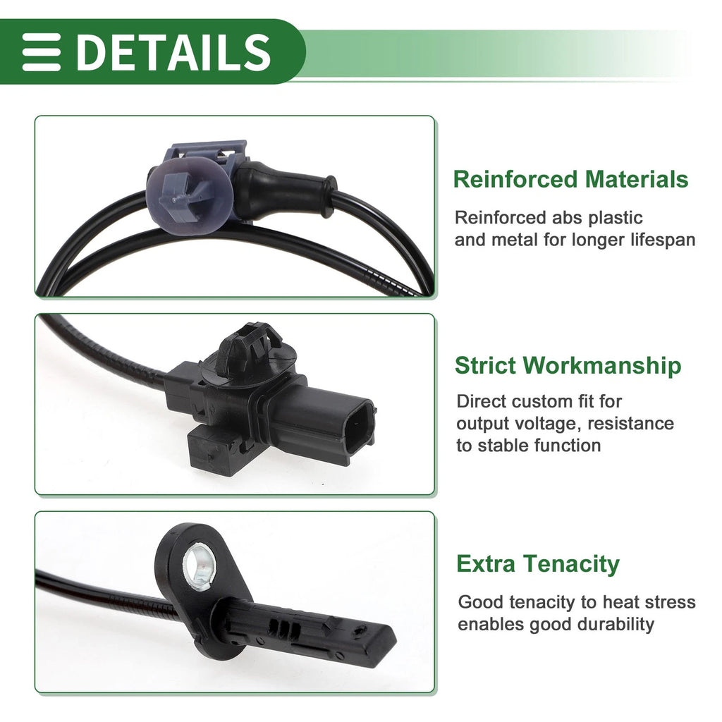 ABS Wheel Speed Sensor for Honda CR-V 2WD (2012–2016) ABS No. 57475T0BA01
