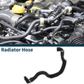 Radiator Hose Heater Hose for BMW X5 (2013) No. 17127805599 Black