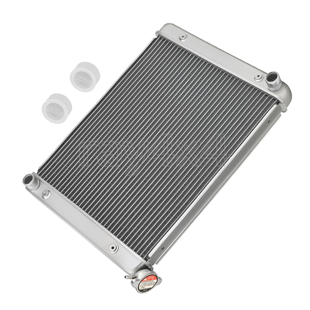 Aluminum Radiator for Polaris General 4 1000 XP 4 1000 (2017–2025) 1241135 1241123