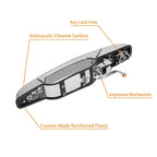 Chrome Door Handle Front Left for Chevy Silverado GMC Sierra (2007-2013)