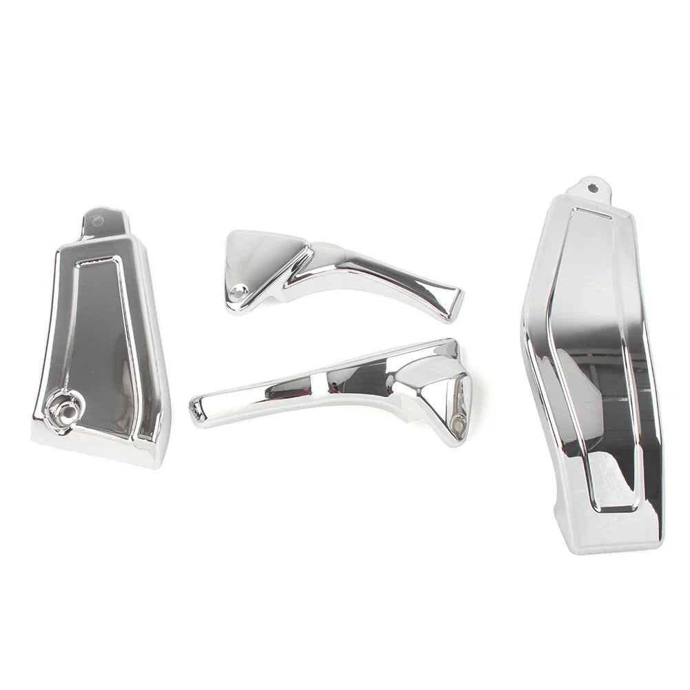 Chrome Frame Covers for Suzuki M109 M109R (All Years)