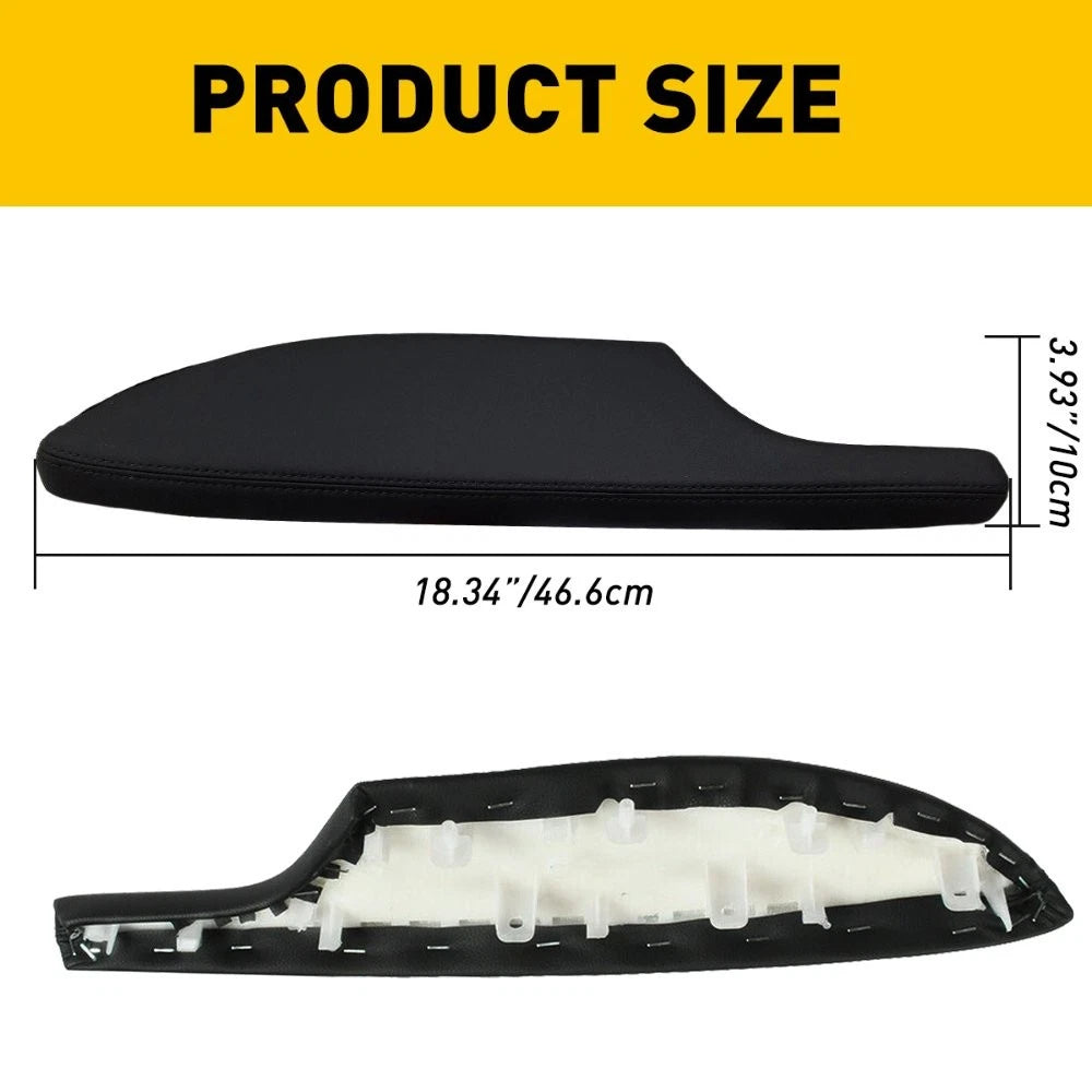 Pair of Door Armrest Panels for Honda Accord (2008–2012)