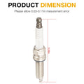 3X Iridium Spark Plug for Can-Am Maverick X3 Turbo R (2017–2024)