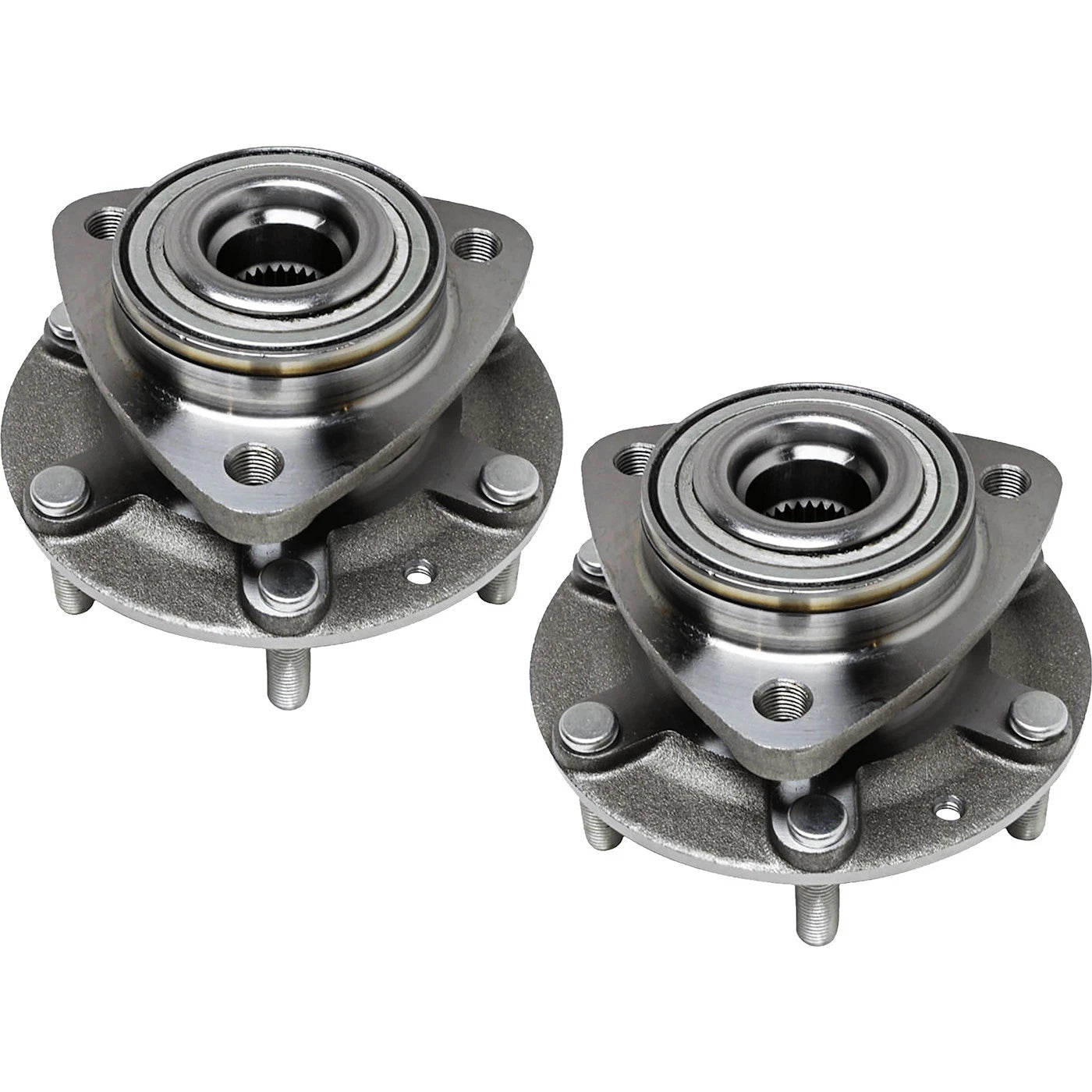 Set of 2 Wheel Hubs for Kia Sedona