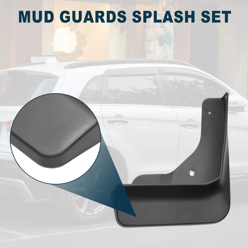 Mud Flap Splash Guard for Mitsubishi Outlander (2022–2023)
