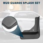Mud Flap Splash Guard for Mitsubishi Outlander (2022–2023)