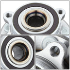 Set of 2 Wheel Bearing & Hub for Lincoln MKT MKS Ford Flex (2009–2019)