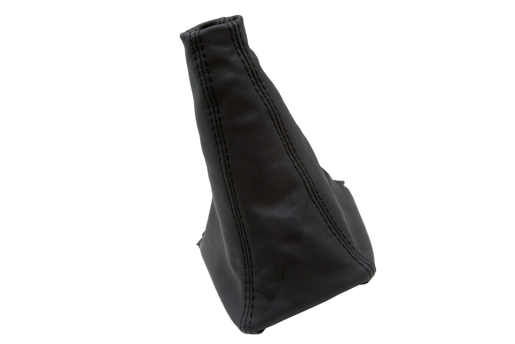 Manual Shift Boot Cover for Toyota Supra (1986–1992) Black PVC Leather