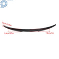 Gloss Black Rear Guide Spoiler for BMW M3 G20 G80 (2018–Present) M4 Style