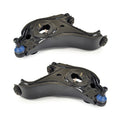 Set of 2 Front Lower Suspension Control Arm and Ball Joint Assembly for Mevotech