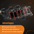 Intake Manifold for Kia Sorento (2011–2013) & Hyundai Santa Fe (2010–2012)