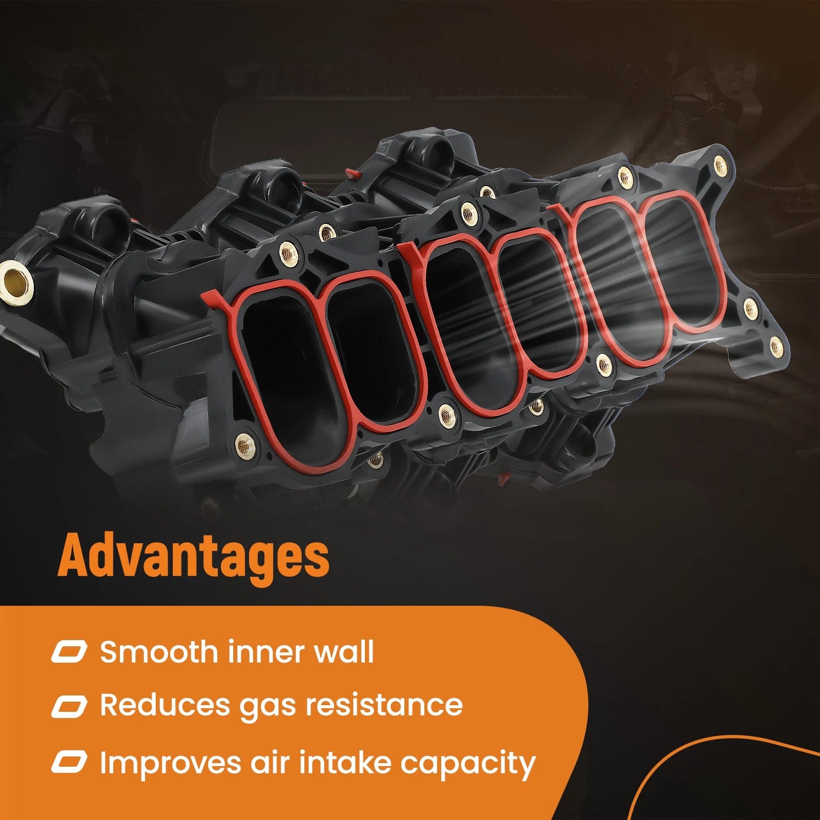 Intake Manifold for Kia Sorento (2011–2013) & Hyundai Santa Fe (2010–2012)