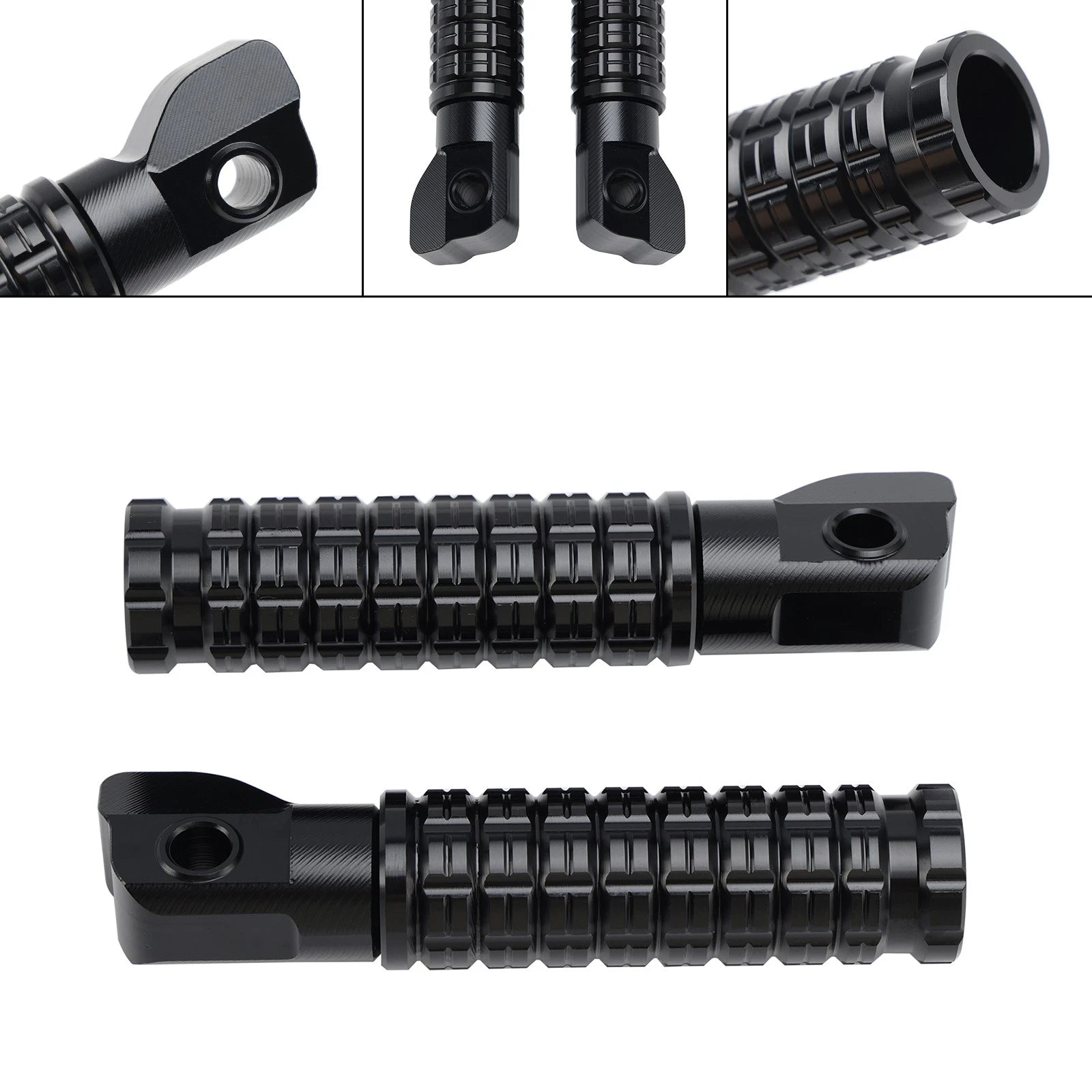 Footrests Foot Pegs for All New Bullet 350 Classic 350 (2022–2023)