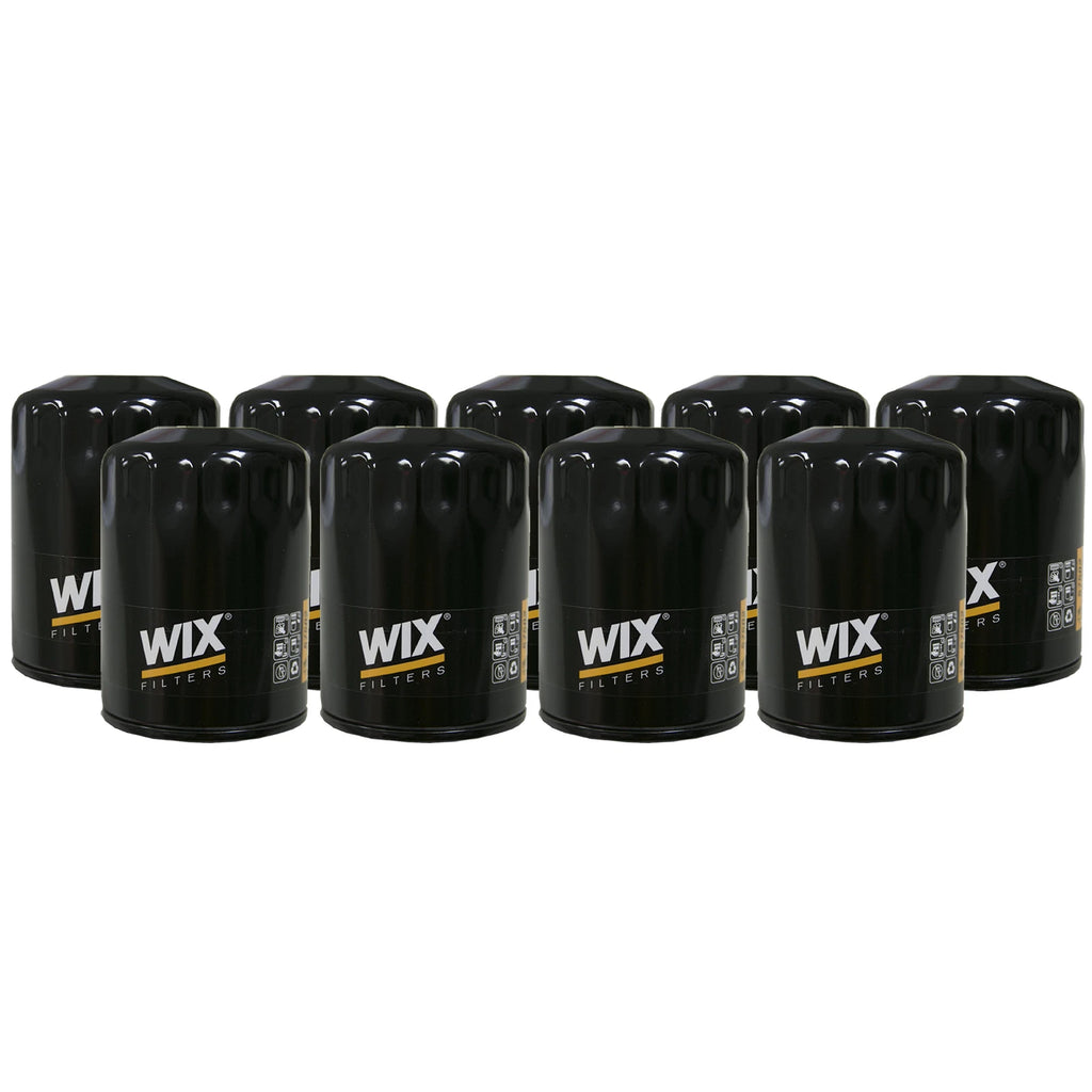 Set of 9 Engine Oil Filters for Ford Lincoln Mazda Mercury (DOHC FI)