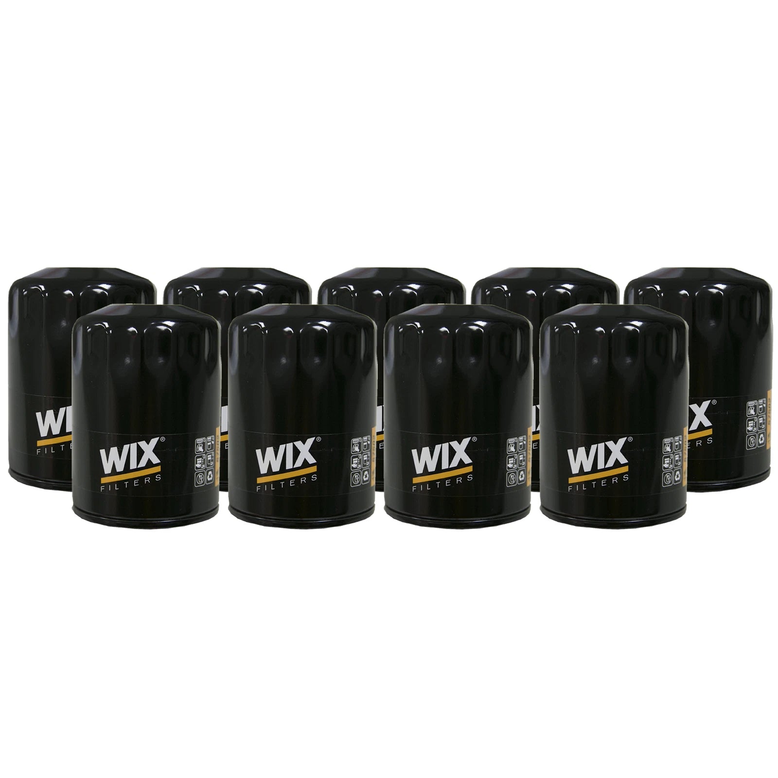 Set of 9 Engine Oil Filters for Ford Lincoln Mazda Mercury (DOHC FI)