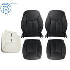 Set of 2 Front Seat Covers for Jeep Wrangler (2013-2017) Black