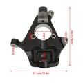 2" Drop Lowering Spindles for GMC Sierra 1500 (2007–2017)