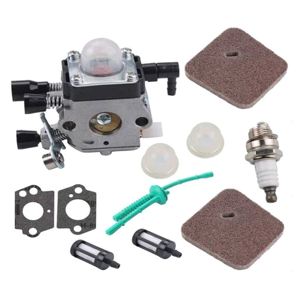 Carburetor Kit for STIHL Trimmer FS38 FS45 FS46 FS55 FS55R (ZAMA C1Q-S66)