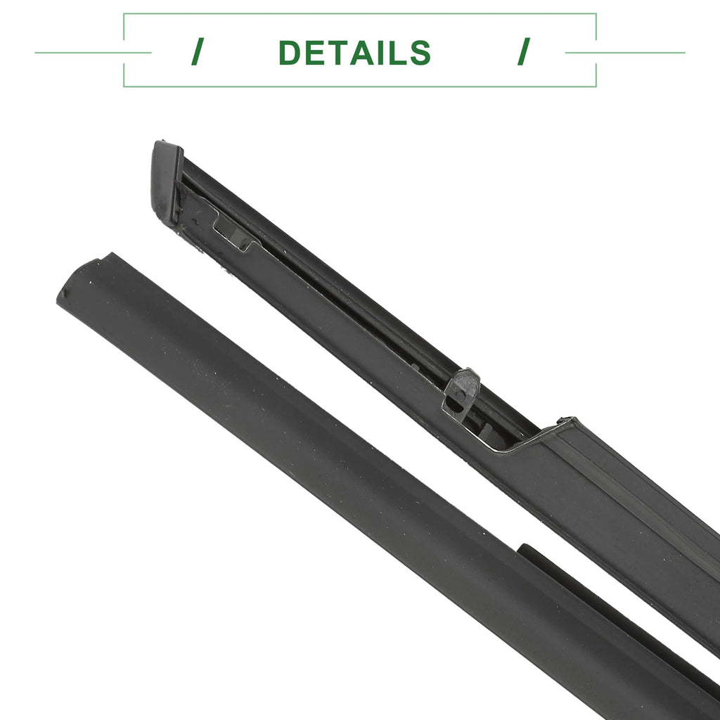 1pc Rear Right Weatherstrip Window Seal No. 72910TVAA01 for Honda Accord (2018–2021)
