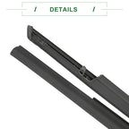 1pc Rear Right Weatherstrip Window Seal No. 72910TVAA01 for Honda Accord (2018–2021)