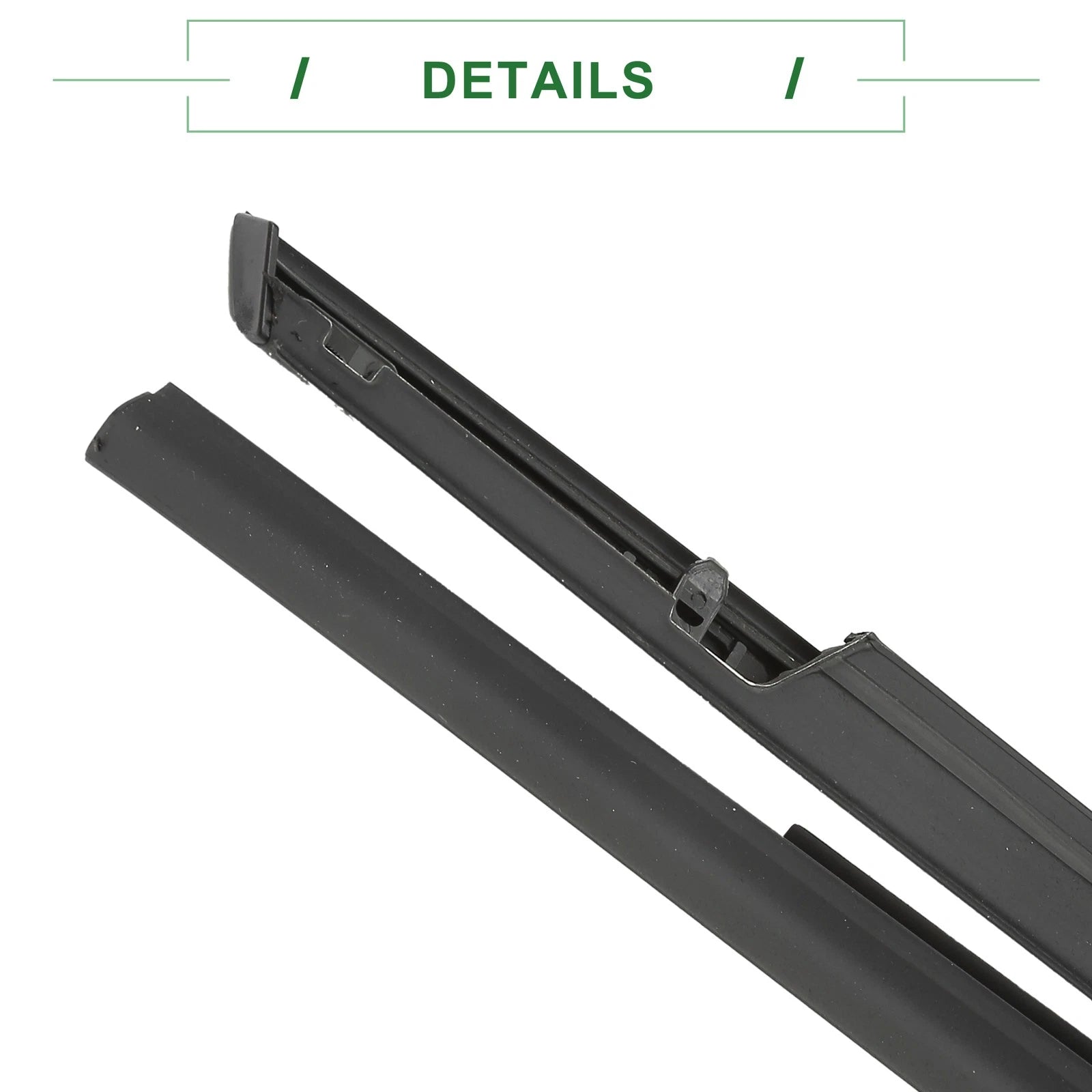 1pc Rear Right Weatherstrip Window Seal No. 72910TVAA01 for Honda Accord (2018–2021)