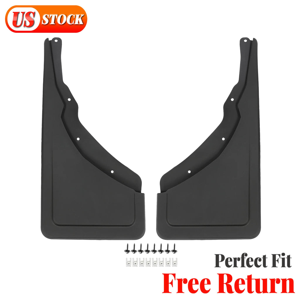 2PC Rear Mud Flaps for Ford Bronco Sport (2021–2024)