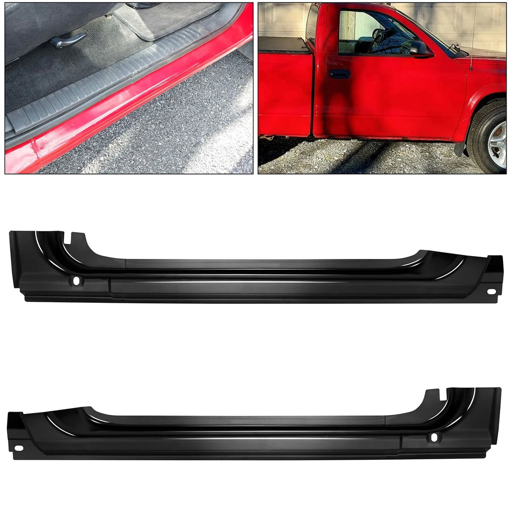 Rocker Panels for Dodge Dakota 1997–2004 (2 Door Extended/Standard Cab)