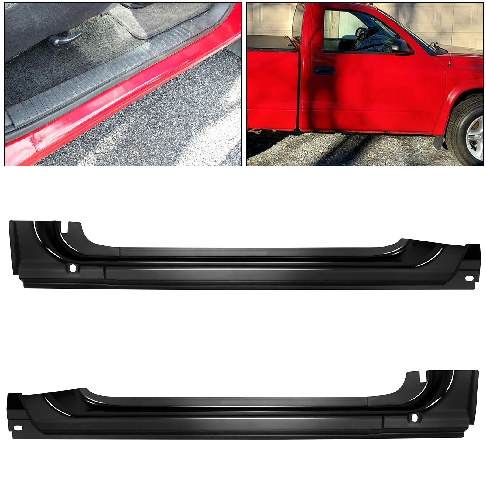 Rocker Panels for Dodge Dakota 1997–2004 (2 Door Extended/Standard Cab)