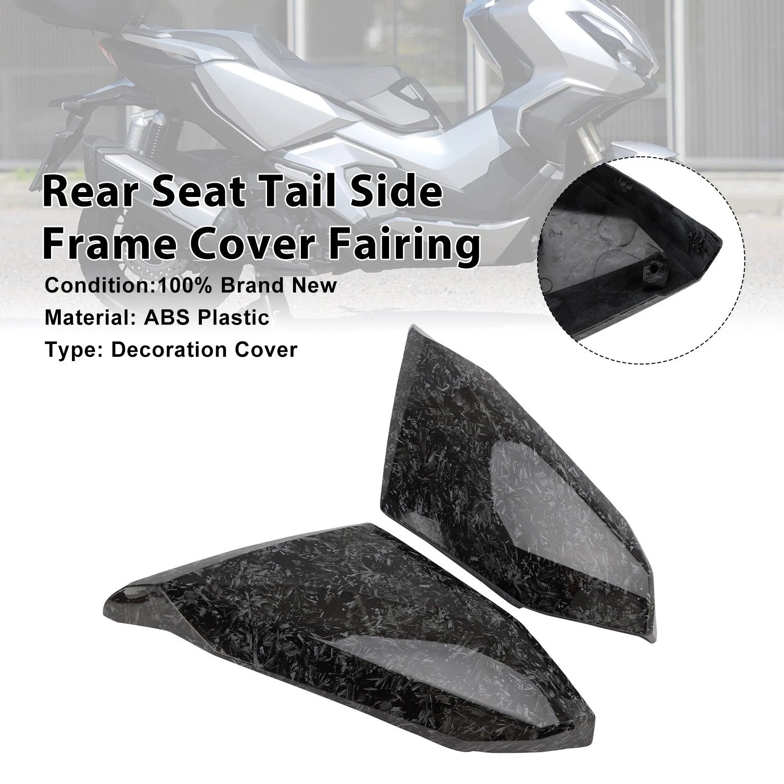 Rear Seat Tail Side Frame Cover for Honda ADV 350 (2022–2025)