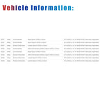 Rear Drive Shaft for Jeep Grand Cherokee Commander (2005-2010)