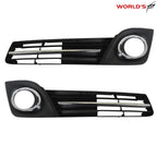 Pair Fog Light Bezel for Toyota Camry SE (2012–2014)