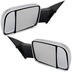 Towing Mirrors for Ram 1500 (2019–2021) Power Heated Chrome Signal Light