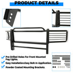 Steel Grille Guard for Ford F250-F550 Super Duty (1999–2007)