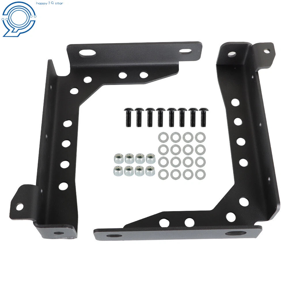 2X Steel Bed Stiffeners for Toyota Tacoma (2005–2022)