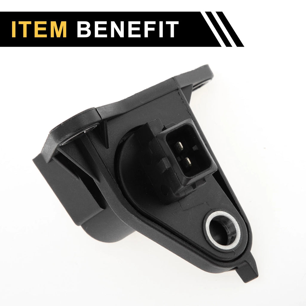 1 Pc Crankshaft Position Sensor No.1F2267082A for Ford Explorer (1997–2004)