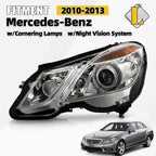 Xenon HID Headlight for Mercedes-Benz W212 (2010–2013) Left Driver AFS