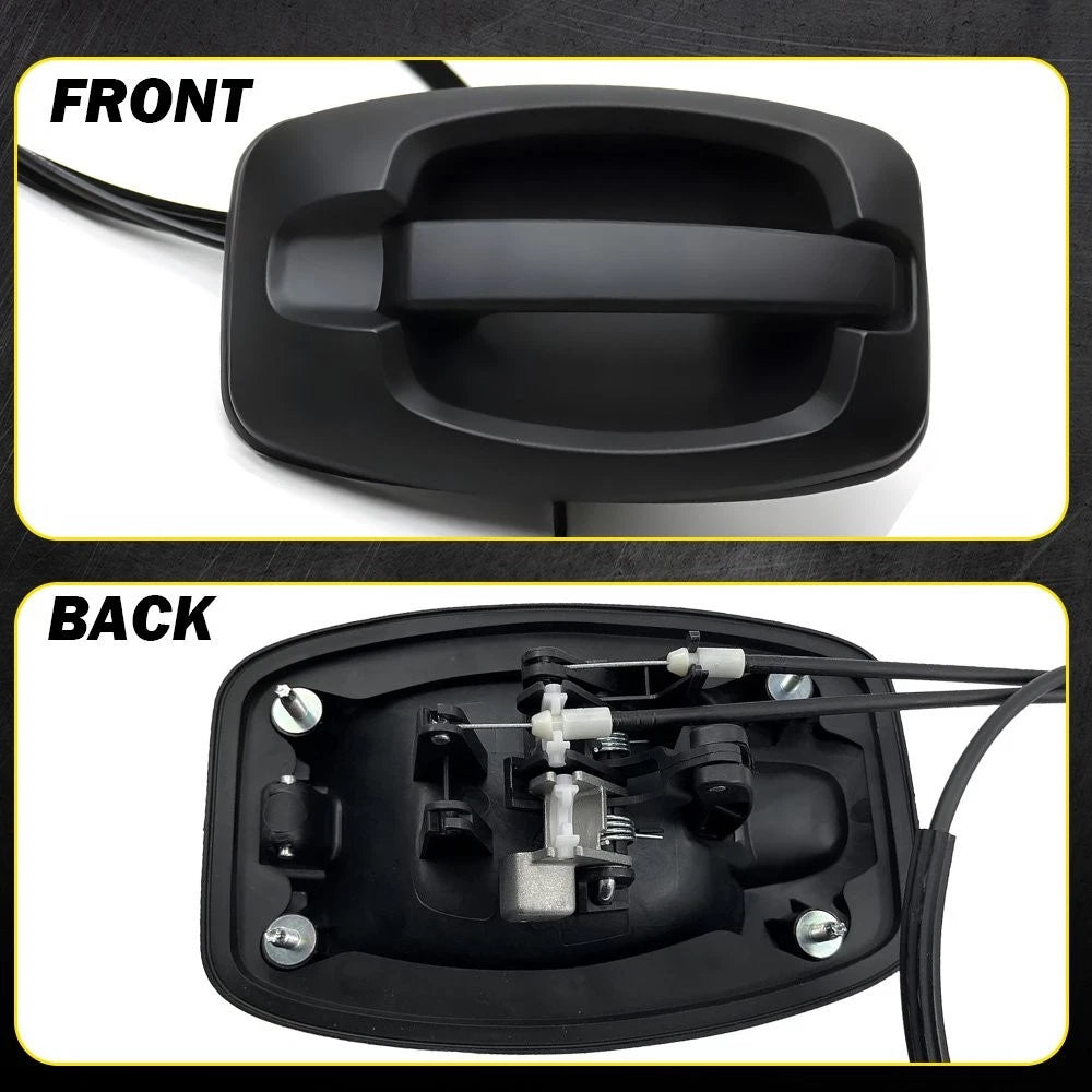 Sliding Door Handle with Cable for Ram ProMaster 1500 2500 3500 (2014–2022)