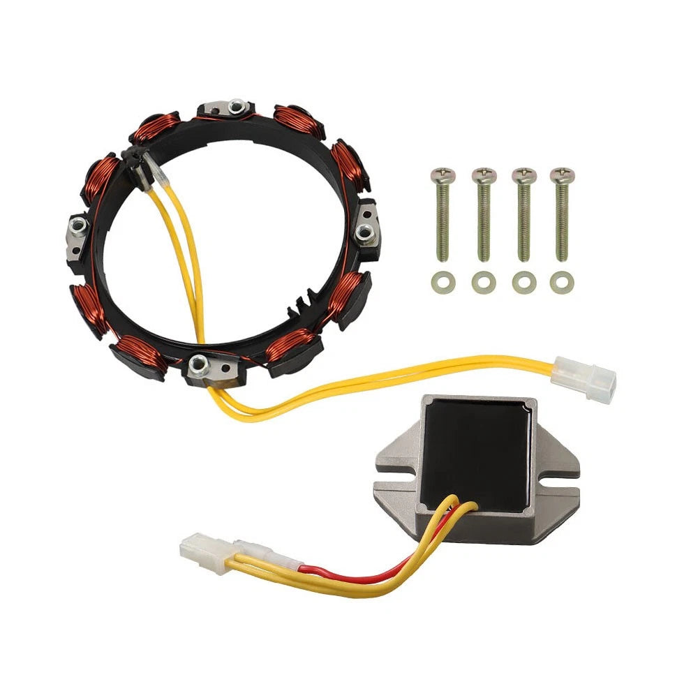 Alternator Stator for Briggs & Stratton Engine (10/16 Amp, 696458, 592830)