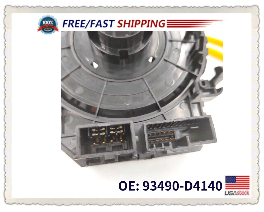 Clock Spring 93490-D4140 for Kia Optima / Optima Hybrid (2019–2020)