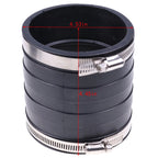 Exhaust Hose Bellows for OMC Volvo Penta 4.3 5.0 5.7 (Upper Lower Rubber)