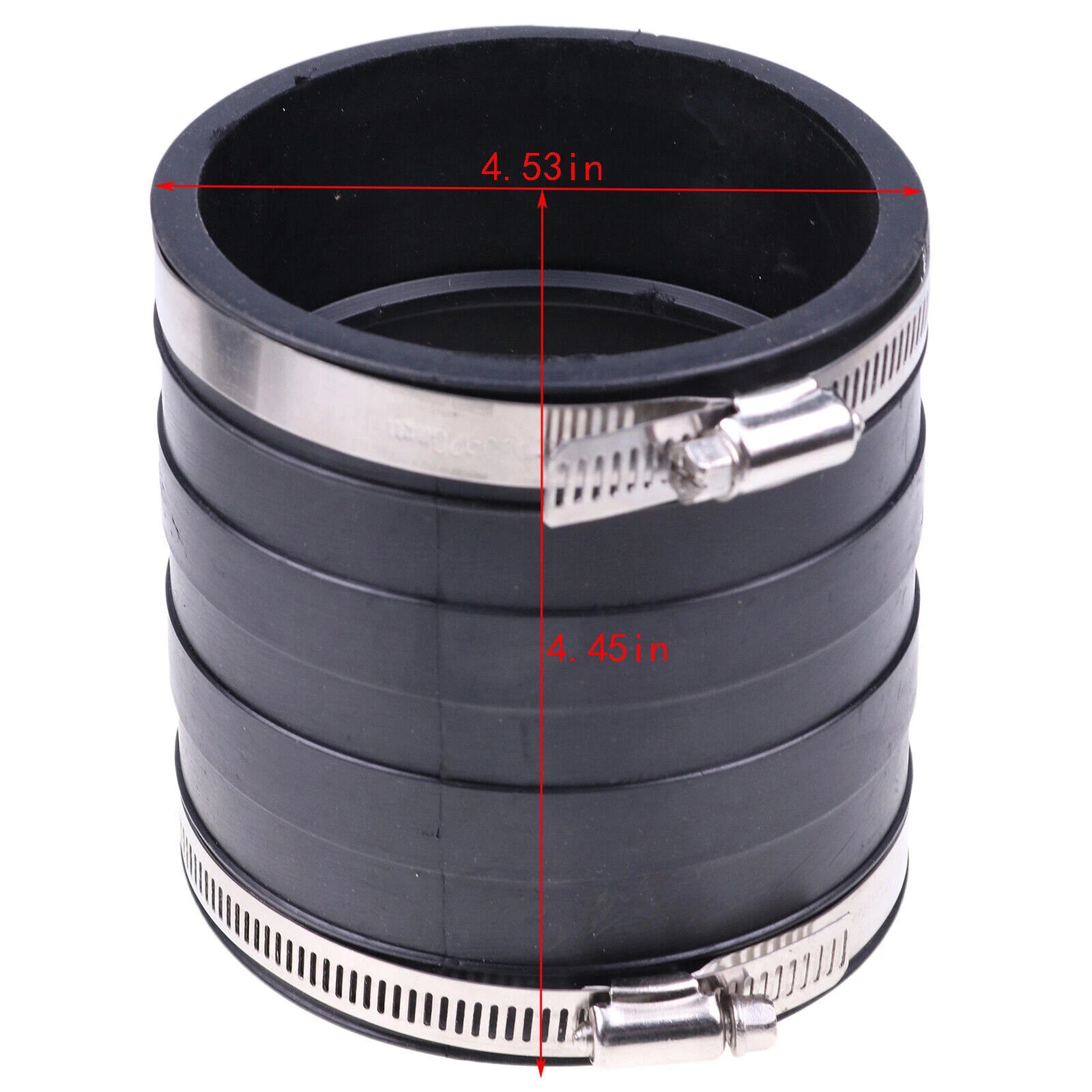Exhaust Hose Bellows for OMC Volvo Penta 4.3 5.0 5.7 (Upper Lower Rubber)