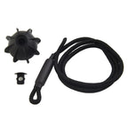 Parcel Shelf Cord for Golf Mk5 (2006–2013) Rubber & Nylon Black