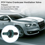 PCV Valve for Suzuki Swift (1989–1994) 1811853B00
